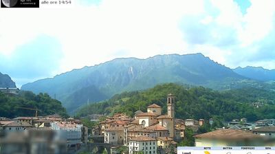 immagine della webcam nei dintorni di San Pellegrino Terme: webcam San Giovanni Bianco