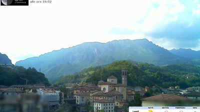 immagine della webcam nei dintorni di Moggio: webcam San Giovanni Bianco