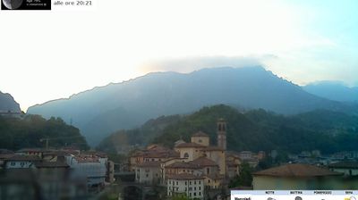immagine della webcam nei dintorni di Averara: webcam San Giovanni Bianco