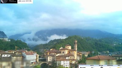 immagine della webcam nei dintorni di Oltre il Colle: webcam San Giovanni Bianco