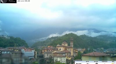 immagine della webcam nei dintorni di Oltre il Colle: webcam San Giovanni Bianco
