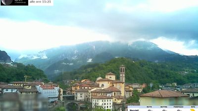 immagine della webcam nei dintorni di Almenno San Salvatore: webcam San Giovanni Bianco