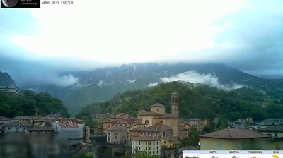 immagine della webcam nei dintorni di Bergamo Orio al Serio: webcam San Giovanni Bianco