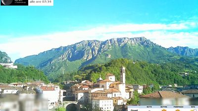 immagine della webcam nei dintorni di Mezzoldo: webcam San Giovanni Bianco