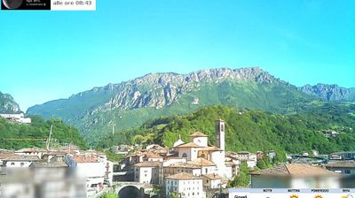 immagine della webcam nei dintorni di San Pellegrino Terme: webcam San Giovanni Bianco