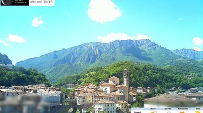 immagine della webcam nei dintorni di Moggio: webcam San Giovanni Bianco