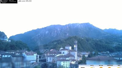 immagine della webcam nei dintorni di Zogno: webcam San Giovanni Bianco
