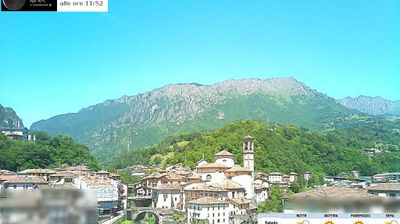 immagine della webcam nei dintorni di Moggio: webcam San Giovanni Bianco