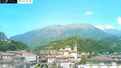immagine della webcam nei dintorni di Fiorano al Serio: webcam San Giovanni Bianco