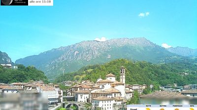 immagine della webcam nei dintorni di Fiorano al Serio: webcam San Giovanni Bianco
