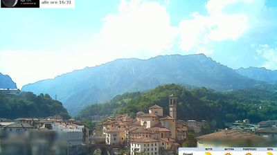 immagine della webcam nei dintorni di Fiorano al Serio: webcam San Giovanni Bianco