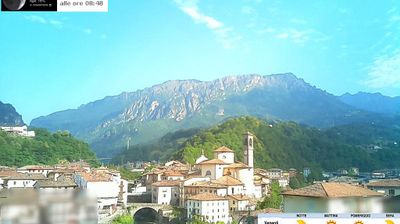immagine della webcam nei dintorni di San Simone Baita del Camoscio: webcam San Giovanni Bianco