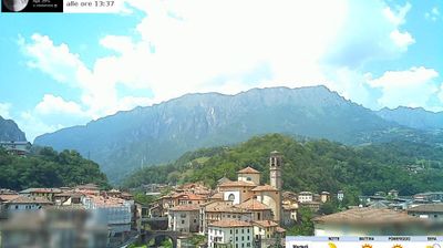 immagine della webcam nei dintorni di Valtorta: webcam San Giovanni Bianco
