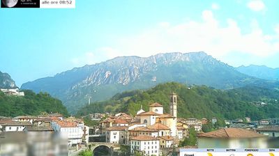 immagine della webcam nei dintorni di Almenno San Salvatore: webcam San Giovanni Bianco