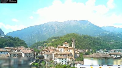 immagine della webcam nei dintorni di Oltre il Colle: webcam San Giovanni Bianco