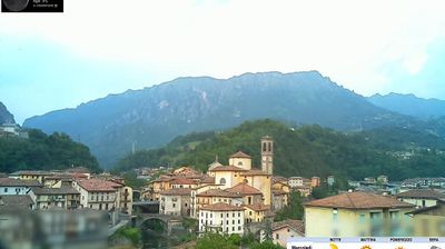immagine della webcam nei dintorni di Oltre il Colle: webcam San Giovanni Bianco