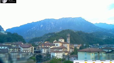 immagine della webcam nei dintorni di Orio al Serio: webcam San Giovanni Bianco