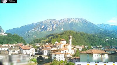 immagine della webcam nei dintorni di Orio al Serio: webcam San Giovanni Bianco