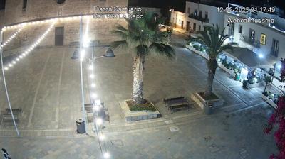 Preview delle webcam di San Vito Lo Capo: Piazza Santuario