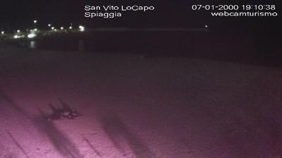 Preview delle webcam di San Vito Lo Capo: Spiaggia Sea Garden