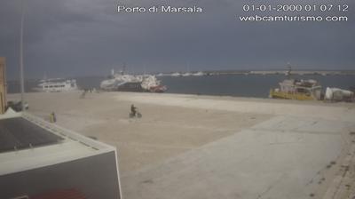Preview delle webcam di Marsala: porto