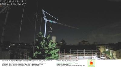 immagine della webcam nei dintorni di Milano Forze Armate: webcam Gaggiano