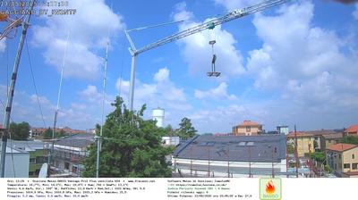 immagine della webcam nei dintorni di Milano Conca Fallata: webcam Gaggiano