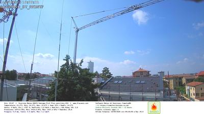 immagine della webcam nei dintorni di Milano QT8: webcam Gaggiano