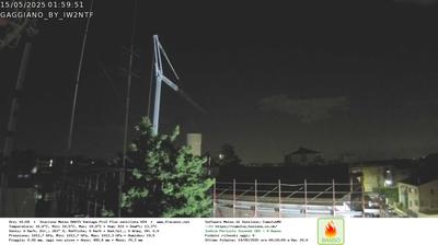 immagine della webcam nei dintorni di Milano Cuoco: webcam Gaggiano