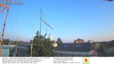 immagine della webcam nei dintorni di Milano Tortona: webcam Gaggiano