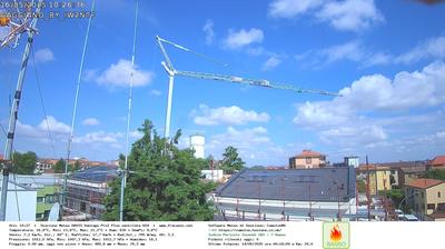 immagine della webcam nei dintorni di Milano Villaggio dei Giornalisti: webcam Gaggiano