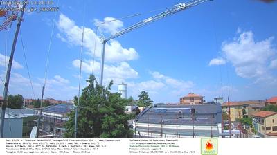immagine della webcam nei dintorni di Milano Cavour: webcam Gaggiano