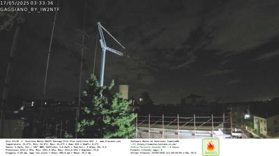 immagine della webcam nei dintorni di Milano Cavour: webcam Gaggiano