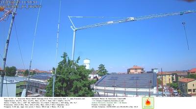 immagine della webcam nei dintorni di Milano Quintosole: webcam Gaggiano