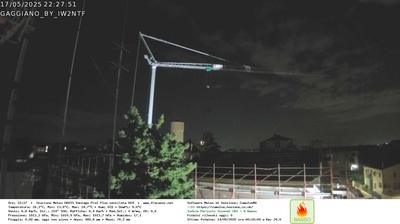 immagine della webcam nei dintorni di Milano Villaggio dei Giornalisti: webcam Gaggiano