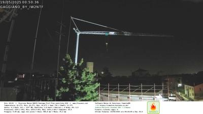 immagine della webcam nei dintorni di Milano San Vittore: webcam Gaggiano