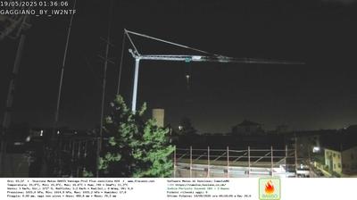 immagine della webcam nei dintorni di Milano Cappuccio: webcam Gaggiano