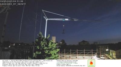 immagine della webcam nei dintorni di Milano Vialba: webcam Gaggiano