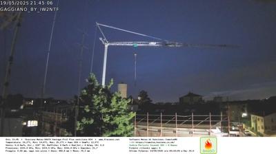 immagine della webcam nei dintorni di Milano Domenichino: webcam Gaggiano