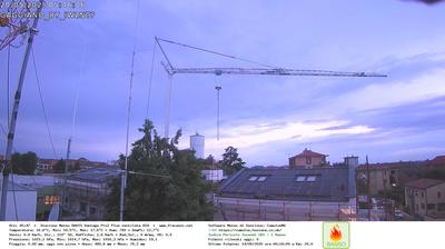 immagine della webcam nei dintorni di Milano Cimitero Monumentale: webcam Gaggiano