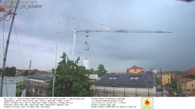 immagine della webcam nei dintorni di Milano Roserio: webcam Gaggiano