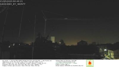 immagine della webcam nei dintorni di Milano Stadera: webcam Gaggiano