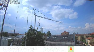 immagine della webcam nei dintorni di Milano Quadronno: webcam Gaggiano