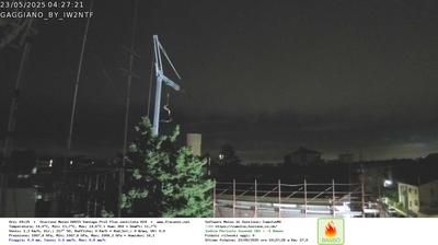 immagine della webcam nei dintorni di Milano Moscova: webcam Gaggiano