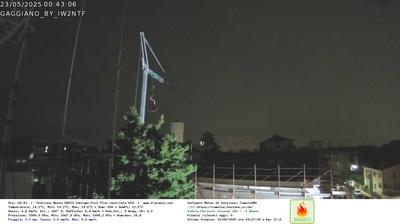immagine della webcam nei dintorni di Milano Novara: webcam Gaggiano