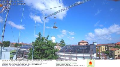 immagine della webcam nei dintorni di Milano Varesina: webcam Gaggiano