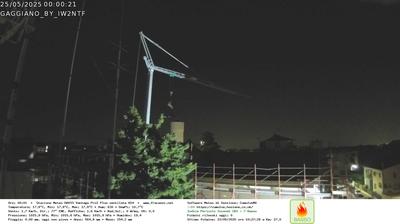 immagine della webcam nei dintorni di Milano Solari: webcam Gaggiano