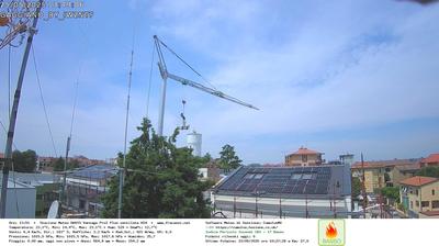 immagine della webcam nei dintorni di Milano Boffalora: webcam Gaggiano