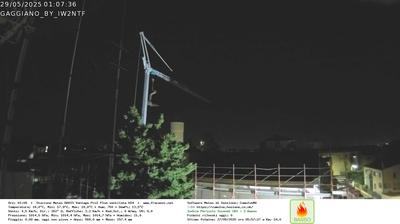 immagine della webcam nei dintorni di Milano Inganni: webcam Gaggiano