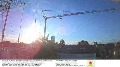 immagine della webcam nei dintorni di Milano Sant'Ambrogio: webcam Gaggiano
